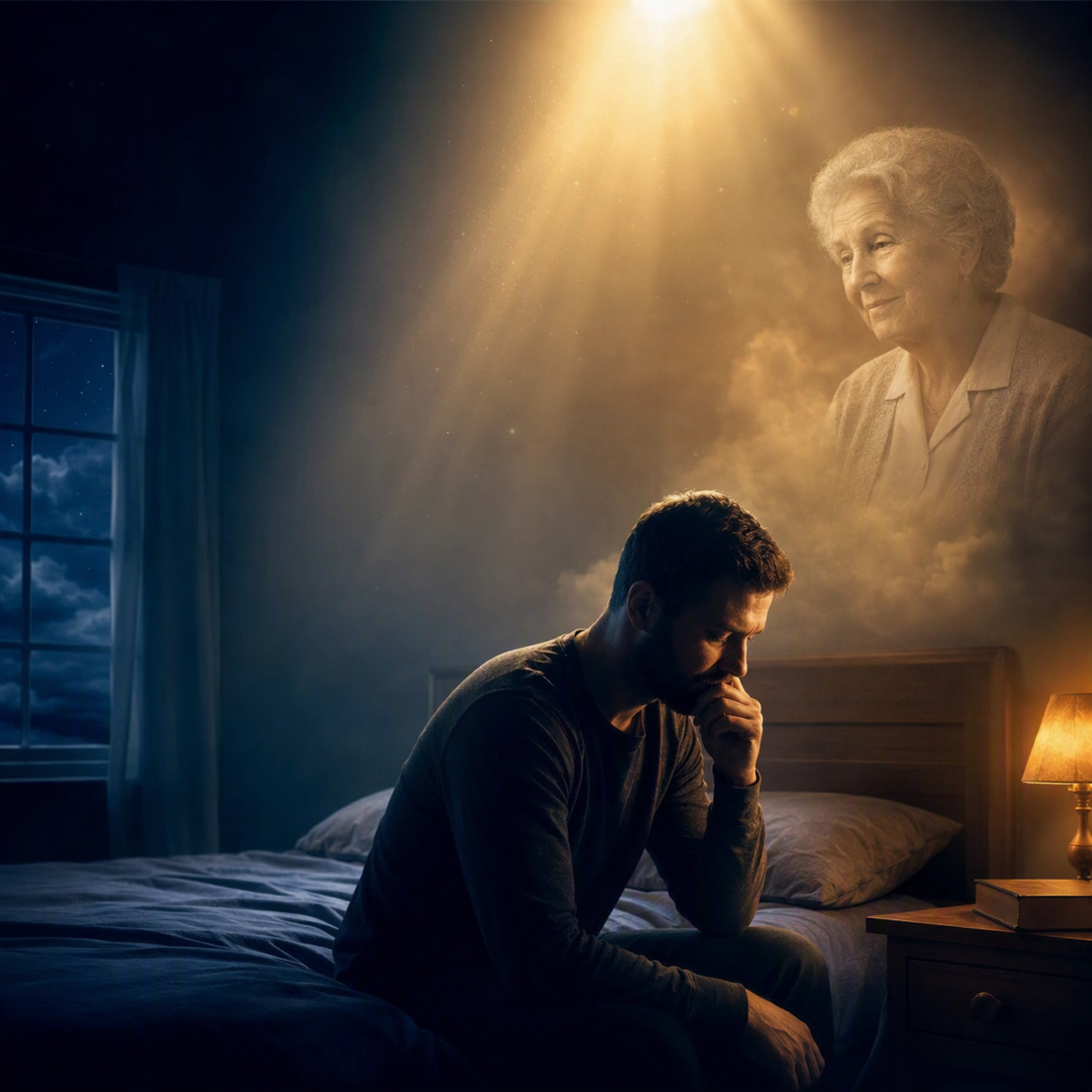 dreaming about dead relatives biblical meaning