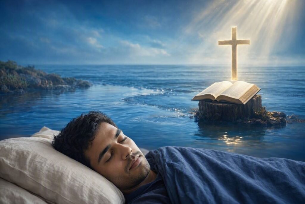 Biblical meaning of seeing water in the dream