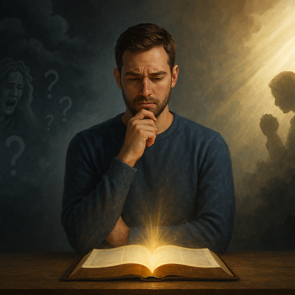 Spiritual Warfare or Anxiety – How to Tell the Difference