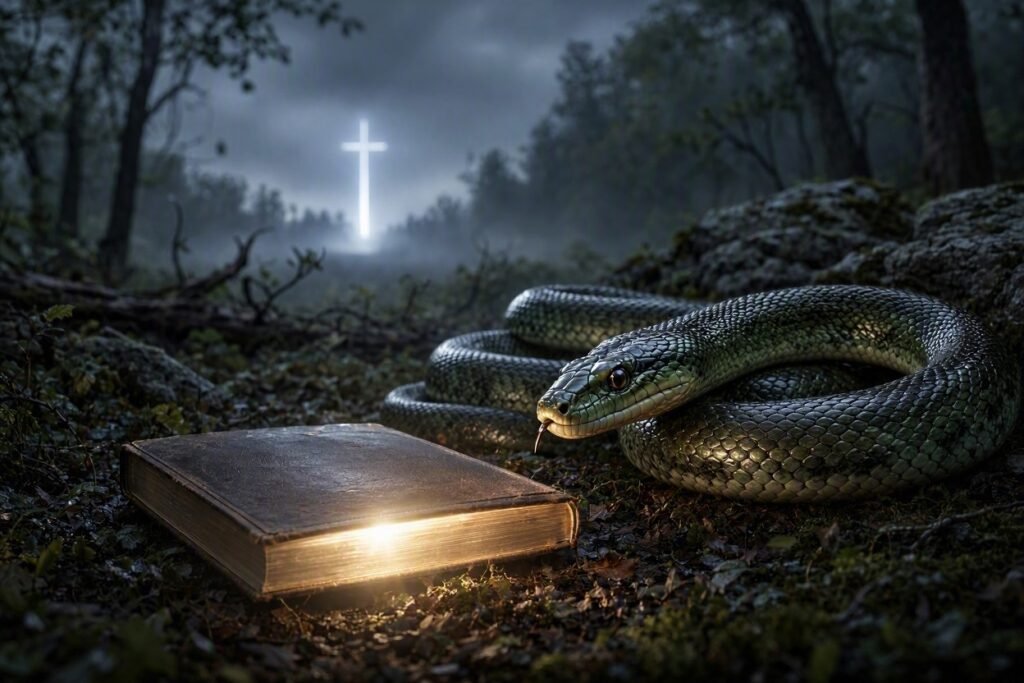 Biblical Meanings of Snakes in Dreams