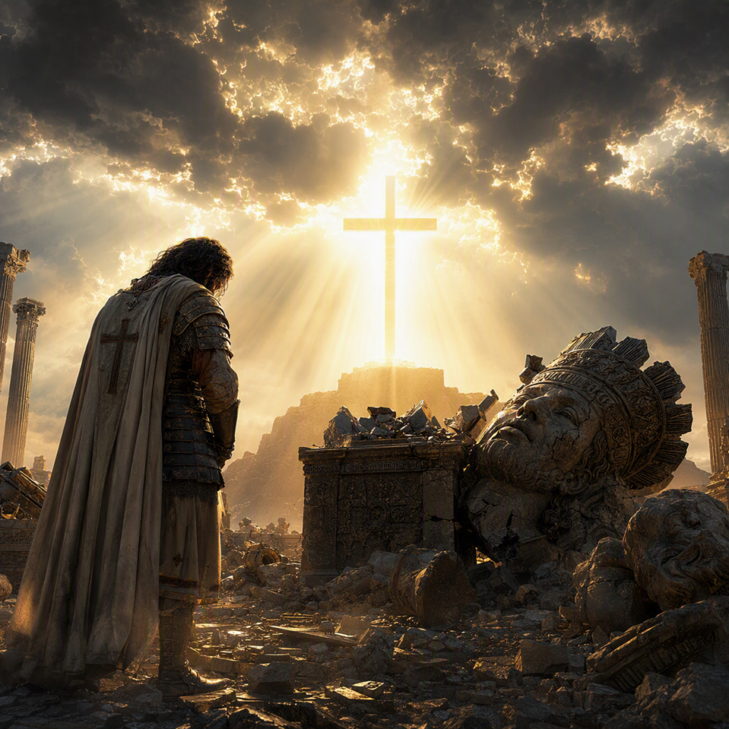 what does the bible say about evil altars