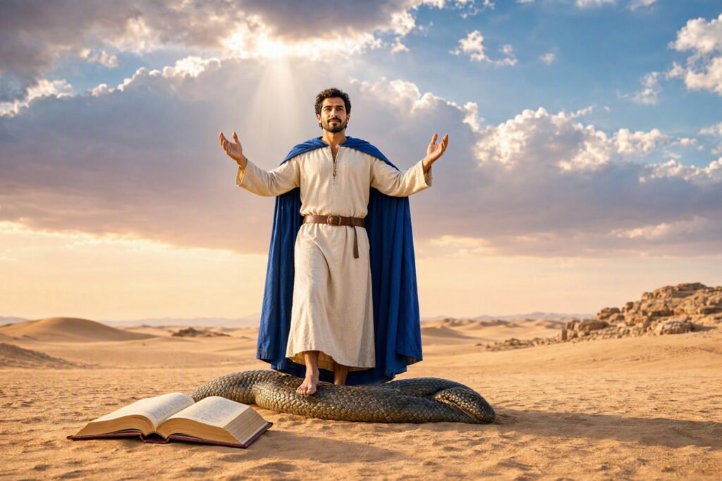 Biblical meaning of killing a Snake in a Dream