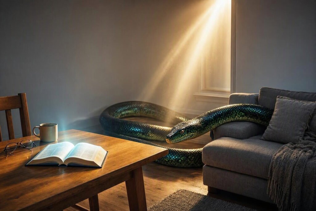 Dream of Snake in the House
