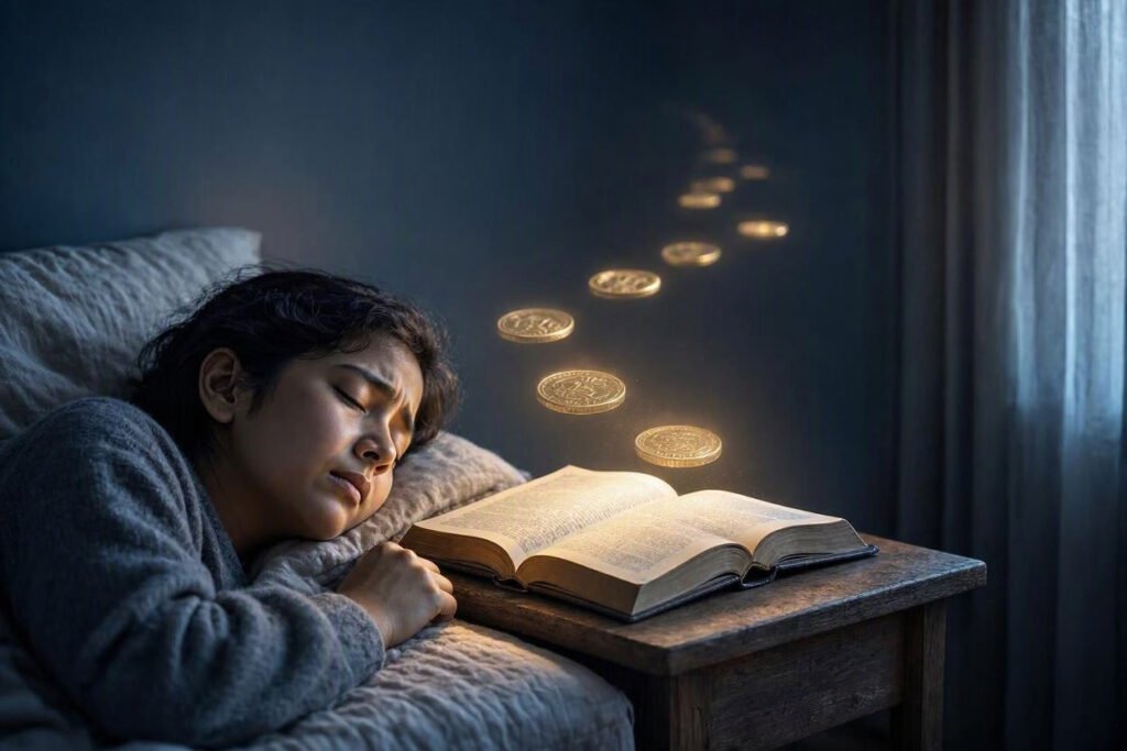 Biblical Meaning of Losing Money in a Dream