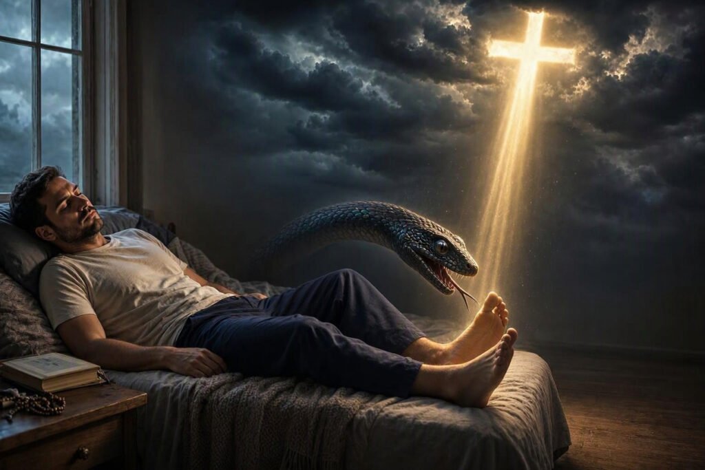 Biblical Meaning of Being Bitten by a Snake in a Dream