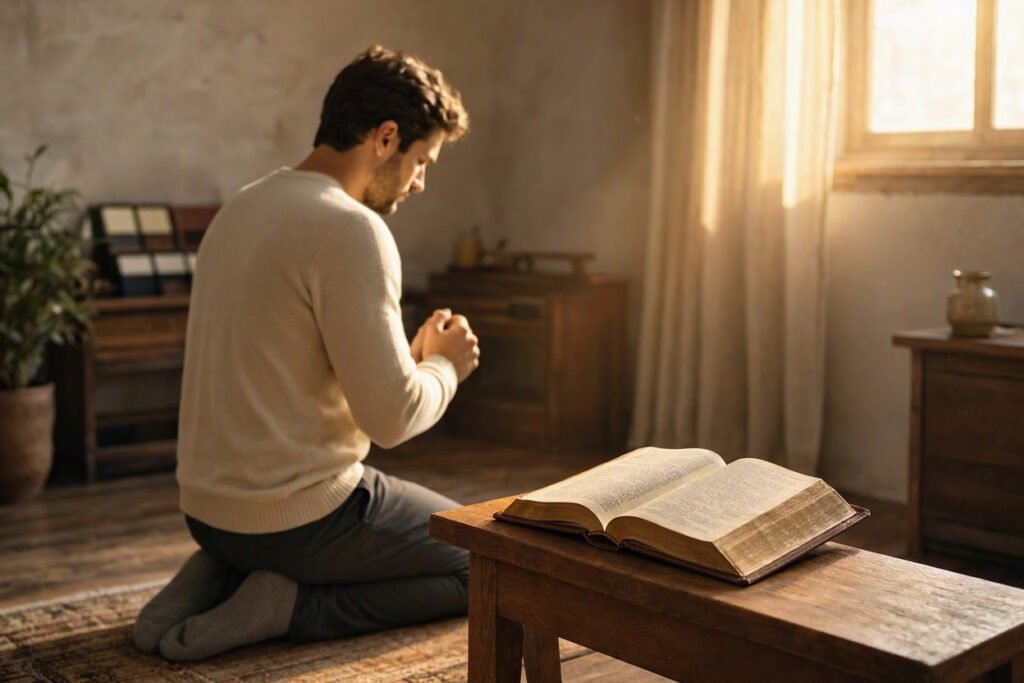 how to pray against spiritual oppression